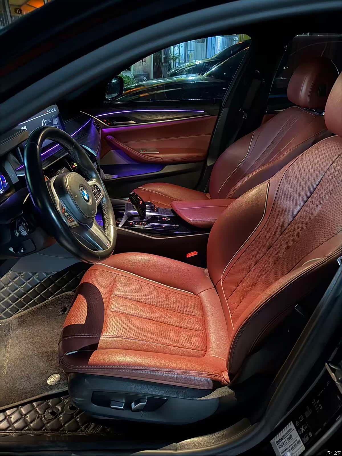 BMW 5 Series, 2021 2
