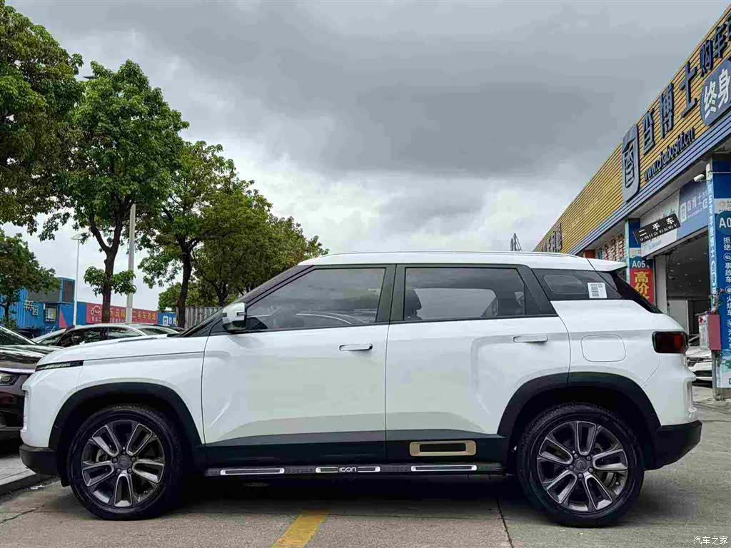 Geely Icon, 2020 6