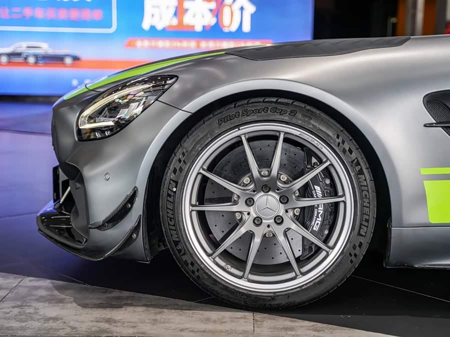Mercedes-Benz AMG GT 2020, фото 8