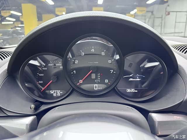 Porsche Boxster, 2018 10