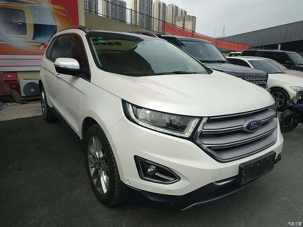 Ford Edge, 2018 22