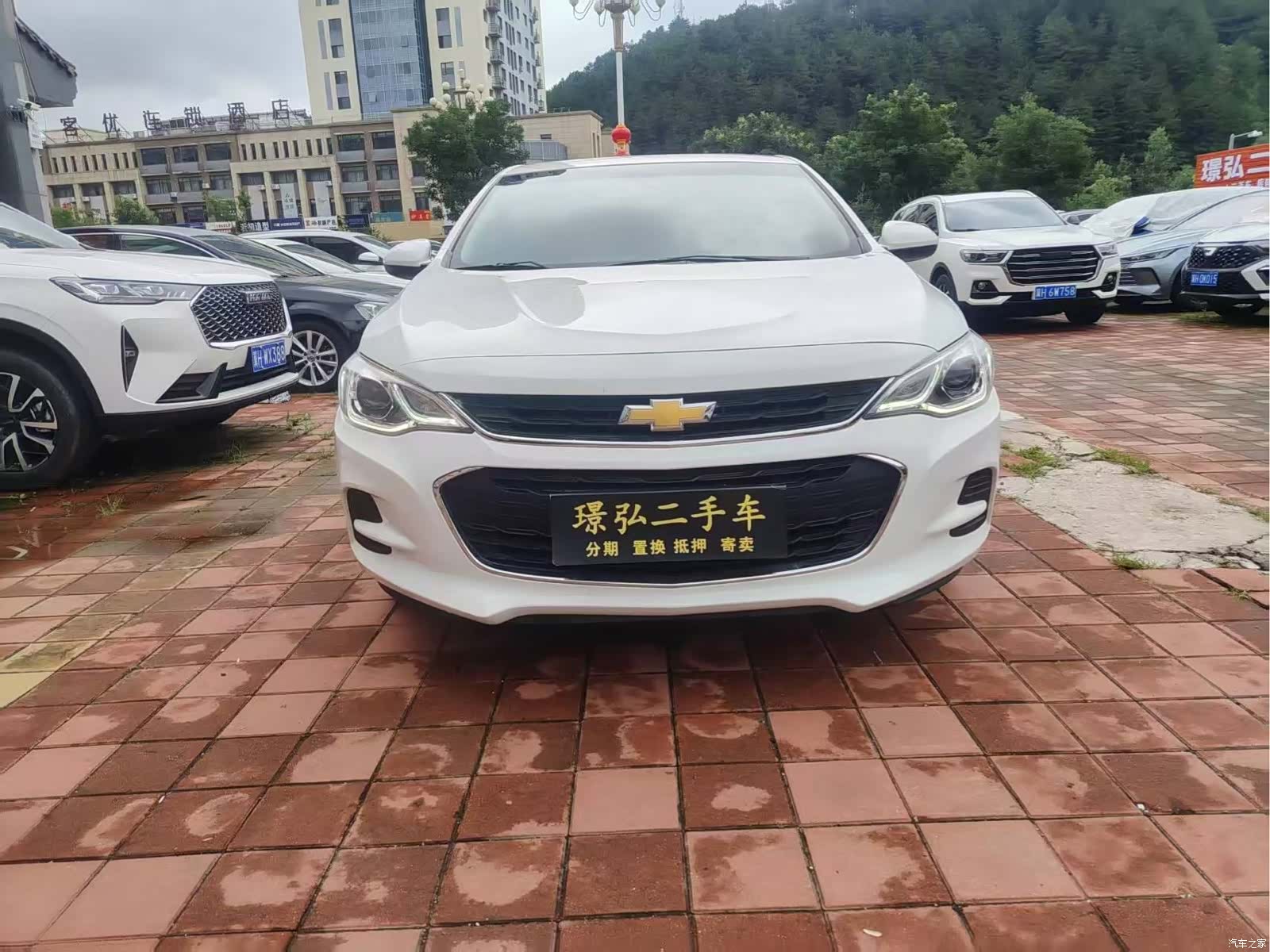 Chevrolet 320, 2018 2