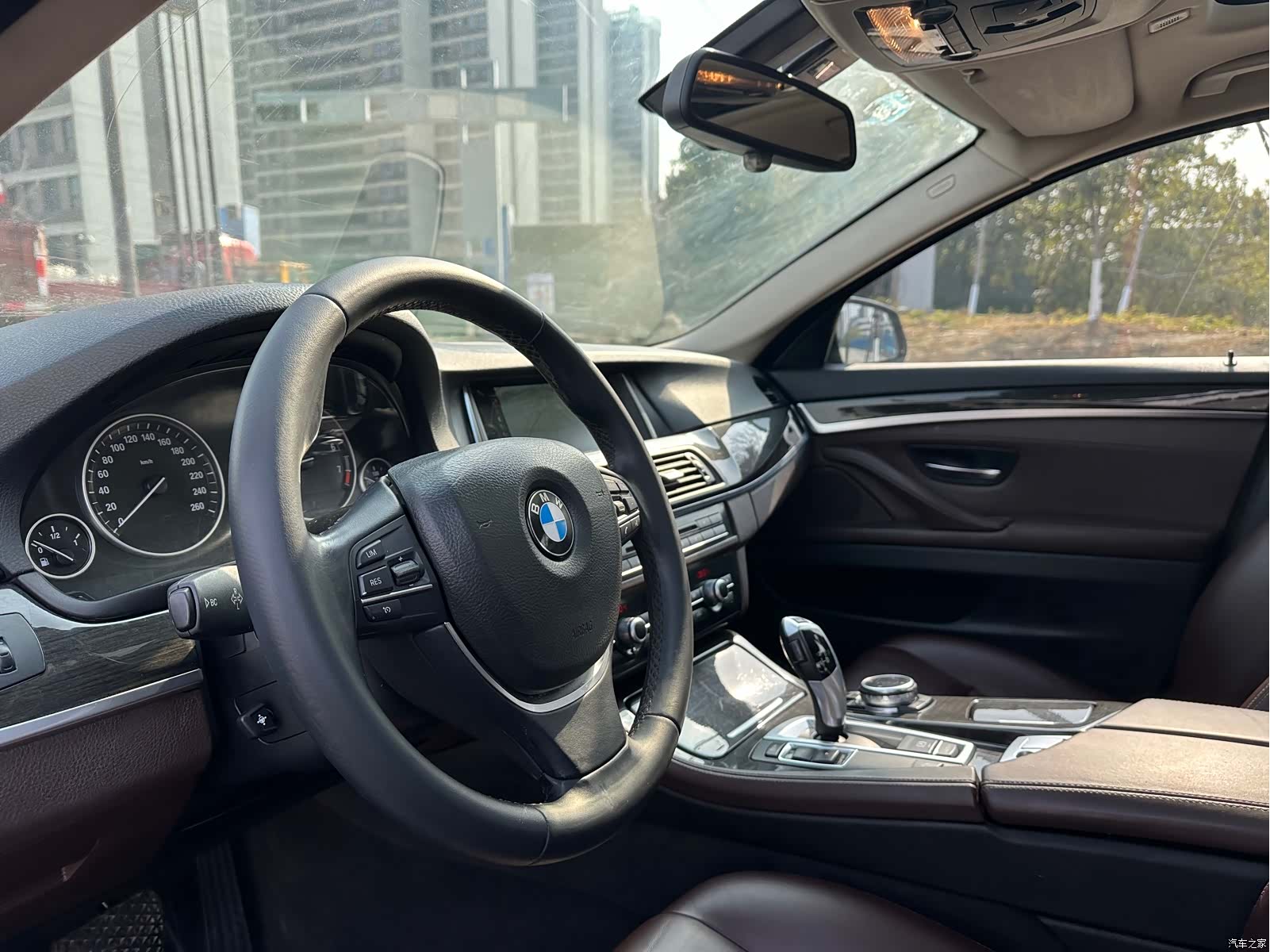BMW 5 Series, 2014 все фото
