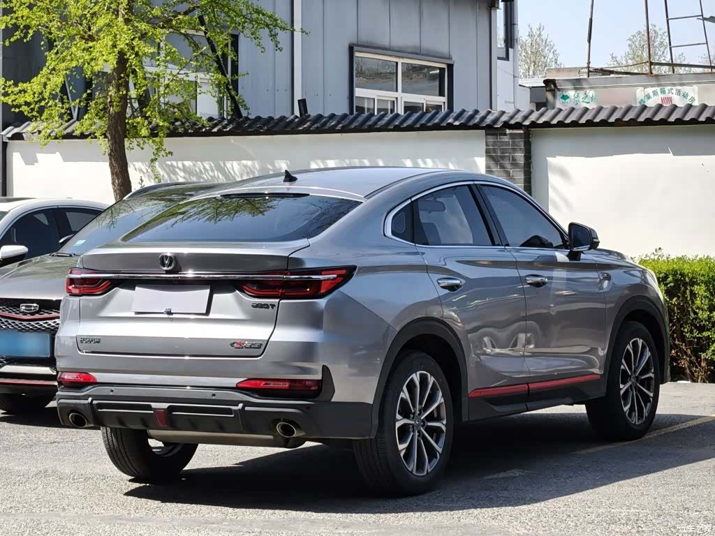 Changan CS85, 2022 16
