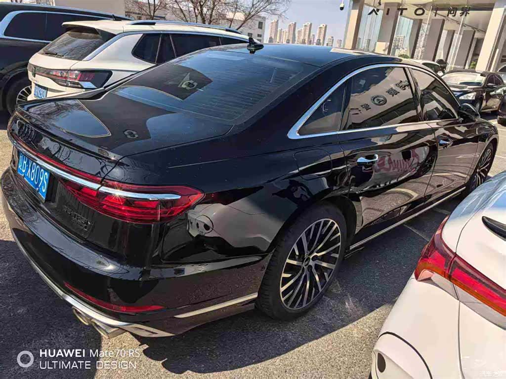 Audi A8L, 2024 29