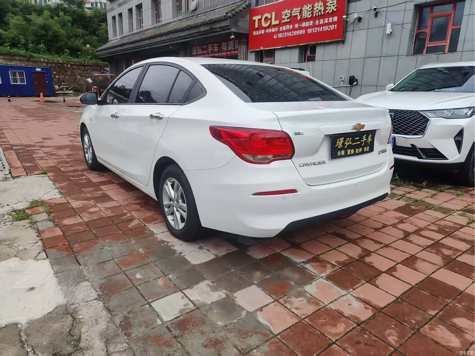 Chevrolet 320, 2018 9