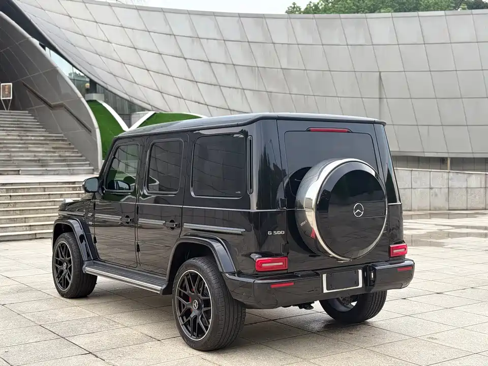 Mercedes-Benz G-class