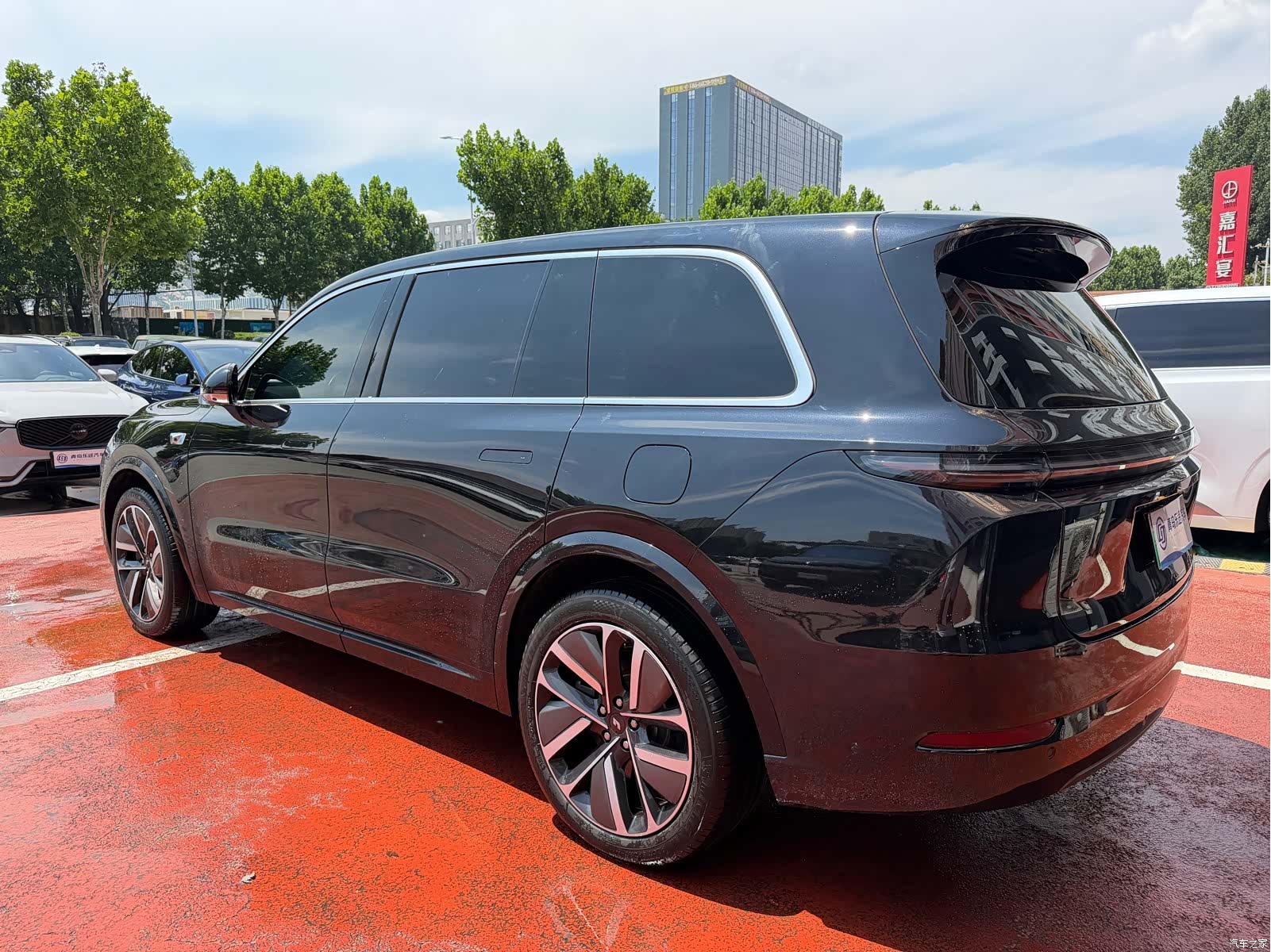 Li Auto L9, 2024 4