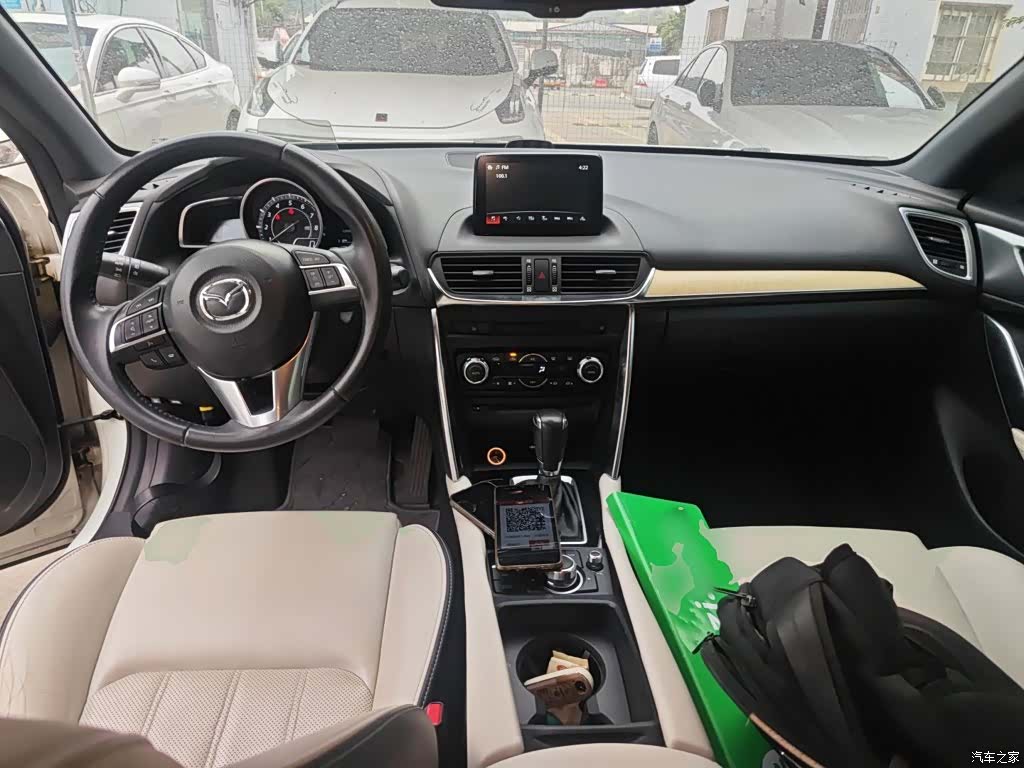 Mazda CX-4, 2016 6