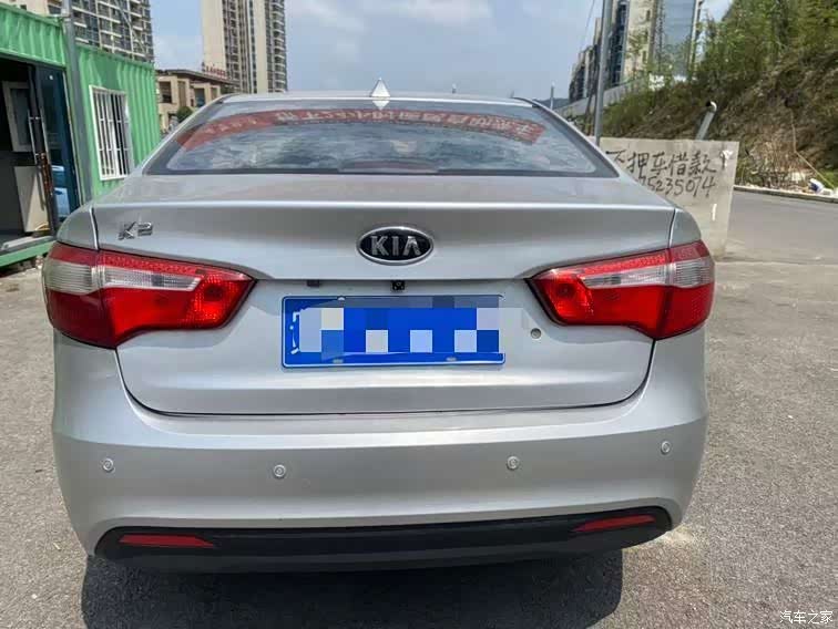 Kia K2, 2011 8