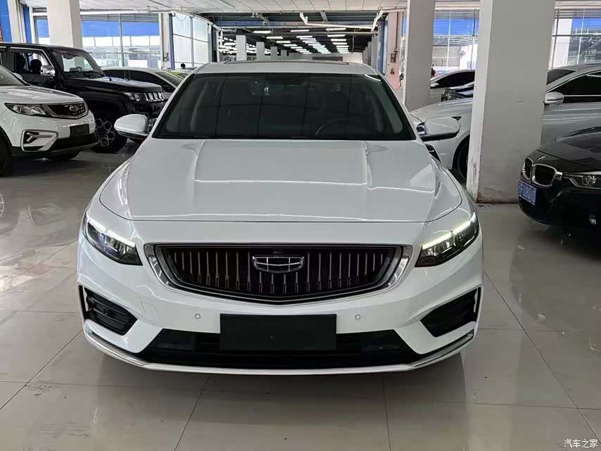 Geely Preface, 2021 2