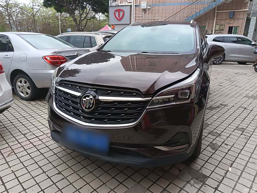 Buick Envision Plus, 2020 2