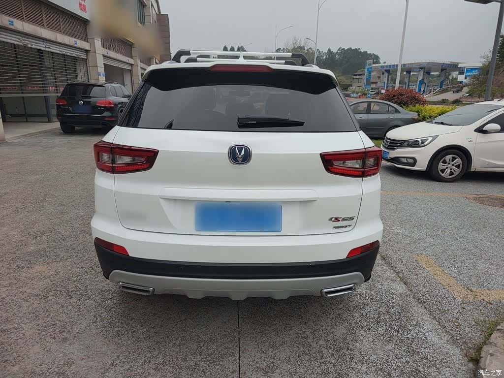Changan CS55, 2019 6