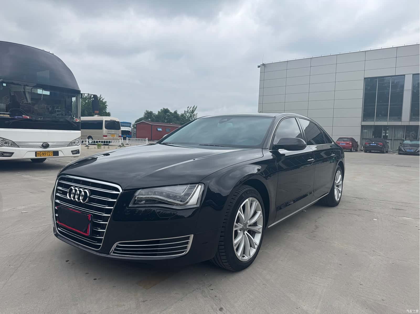 Audi A8L, 2014 6
