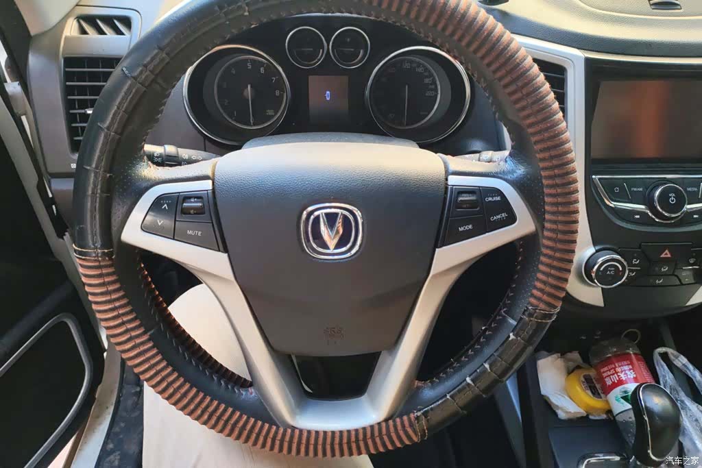 Changan CS35, 2017 14