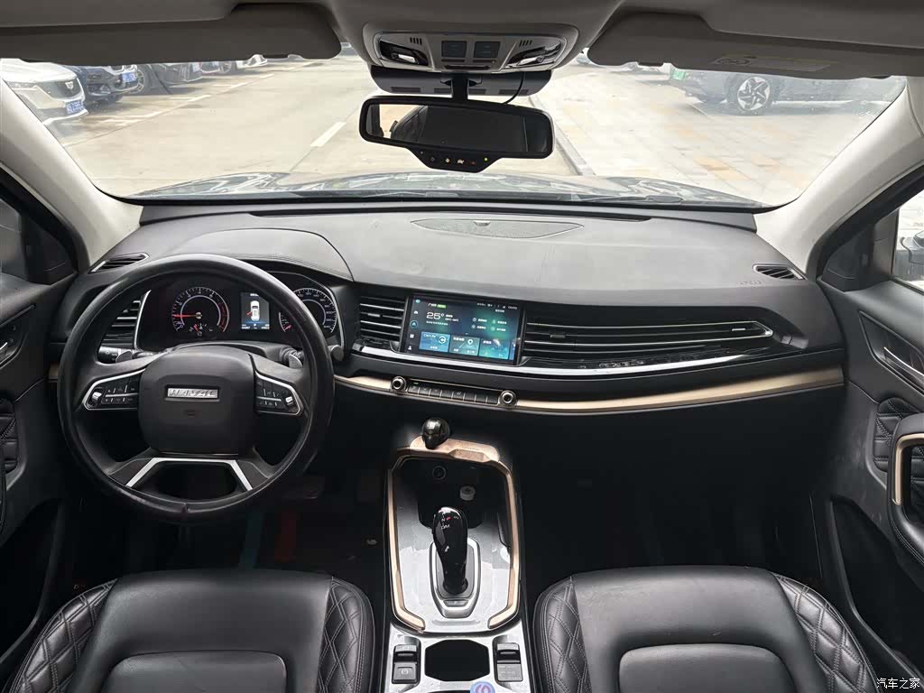Haval H6, 2021 все фото