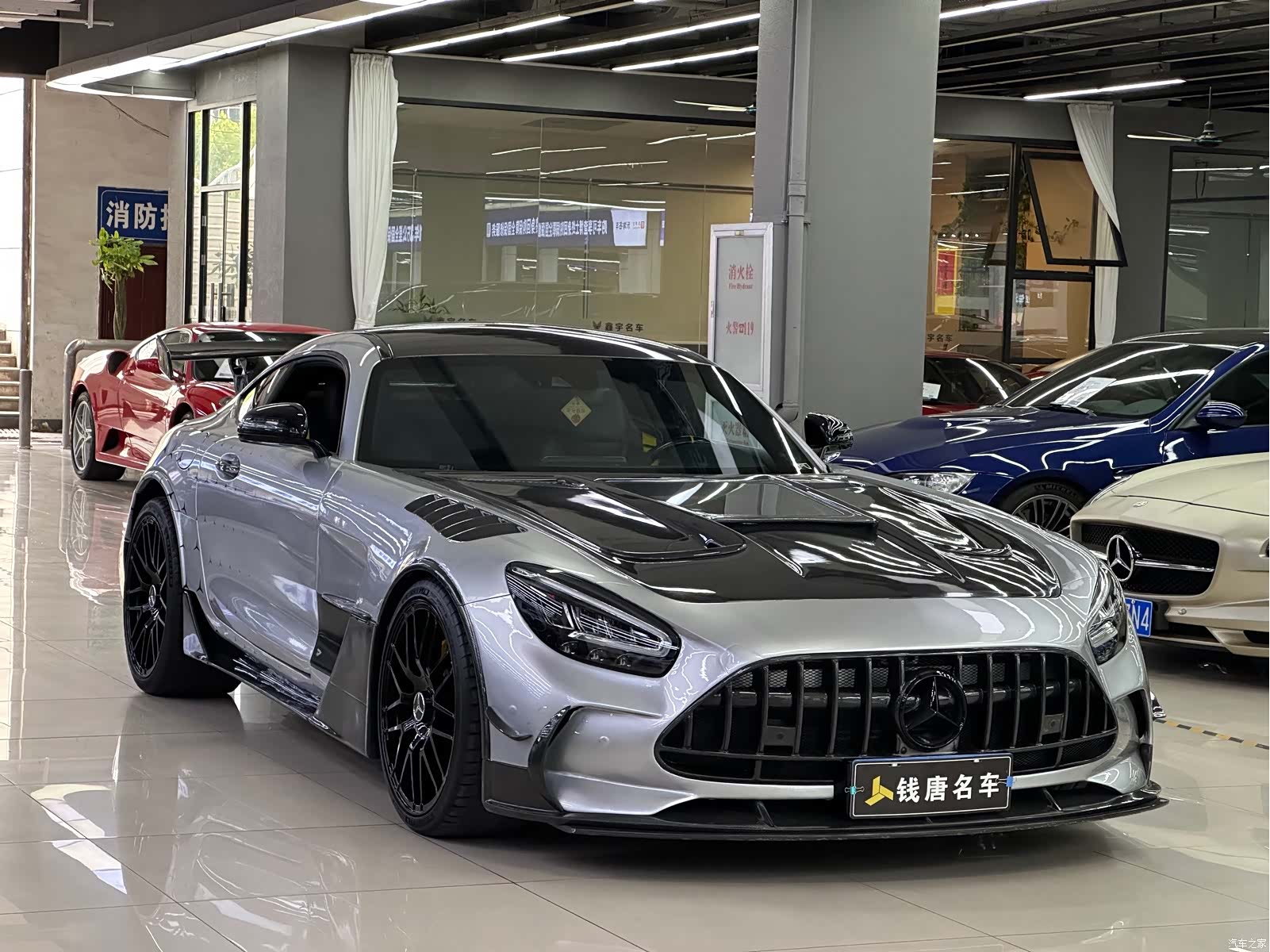 MG AMG, 2021 3