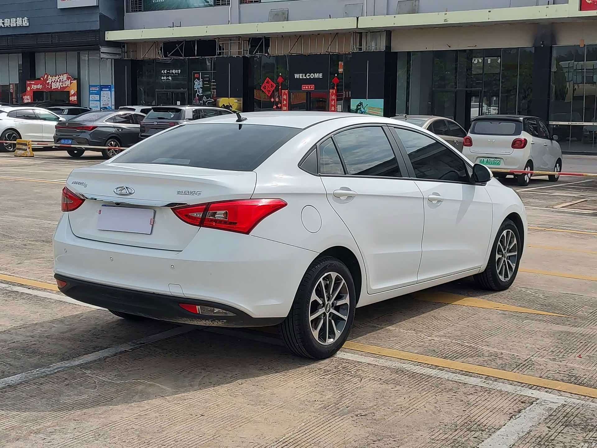 Chery 5, 2021 все фото