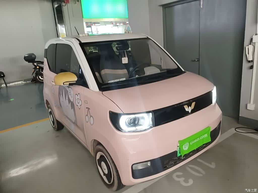 Wuling MINIEV, 2021 4