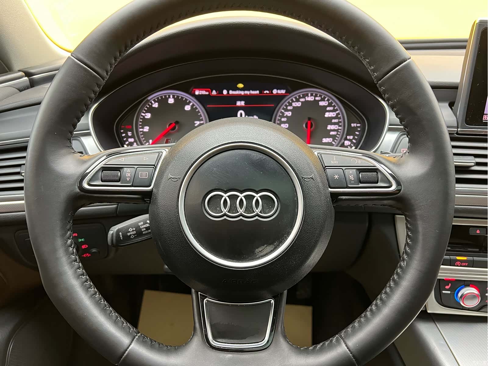 Audi A6L, 2017 11