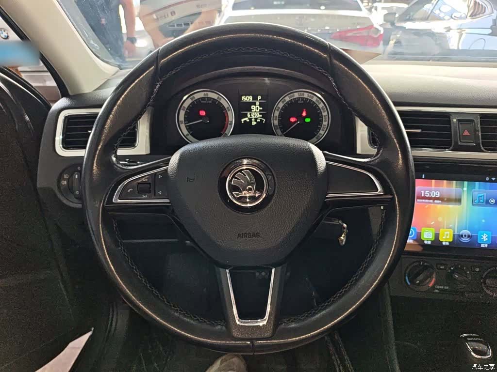 Skoda Rapid, 2018 7