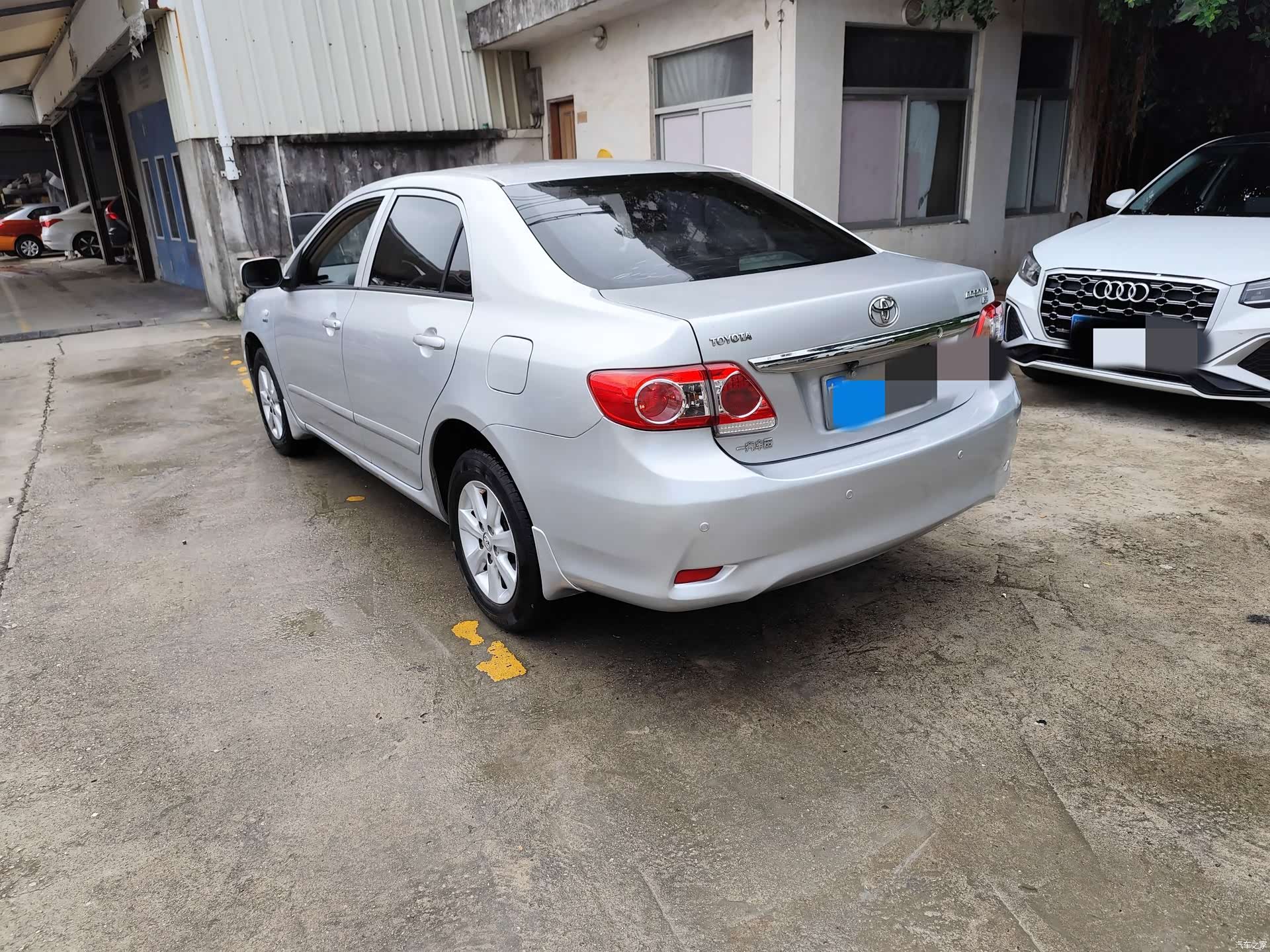 Toyota Corolla, 2013 2