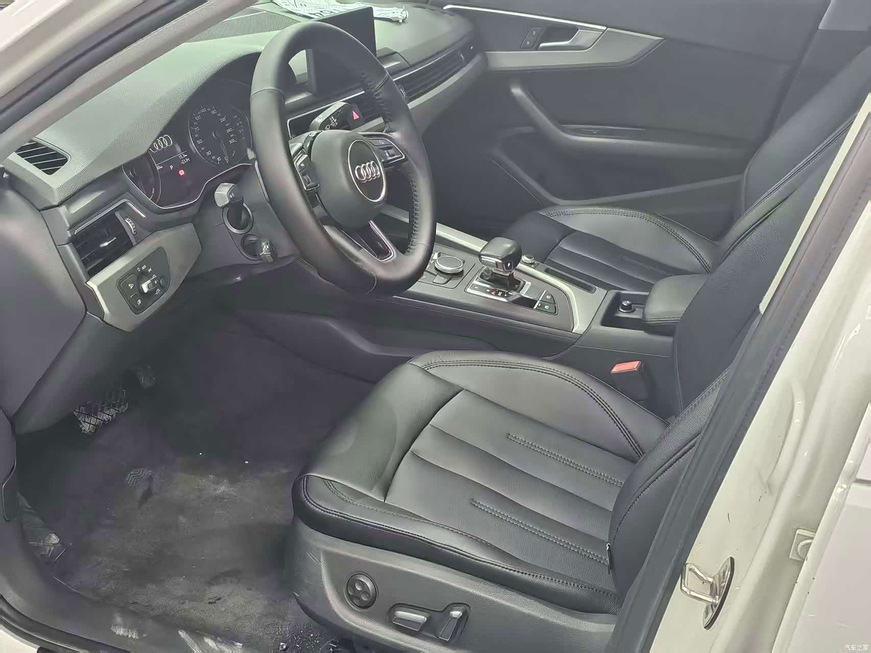Audi A4L, 2018 все фото