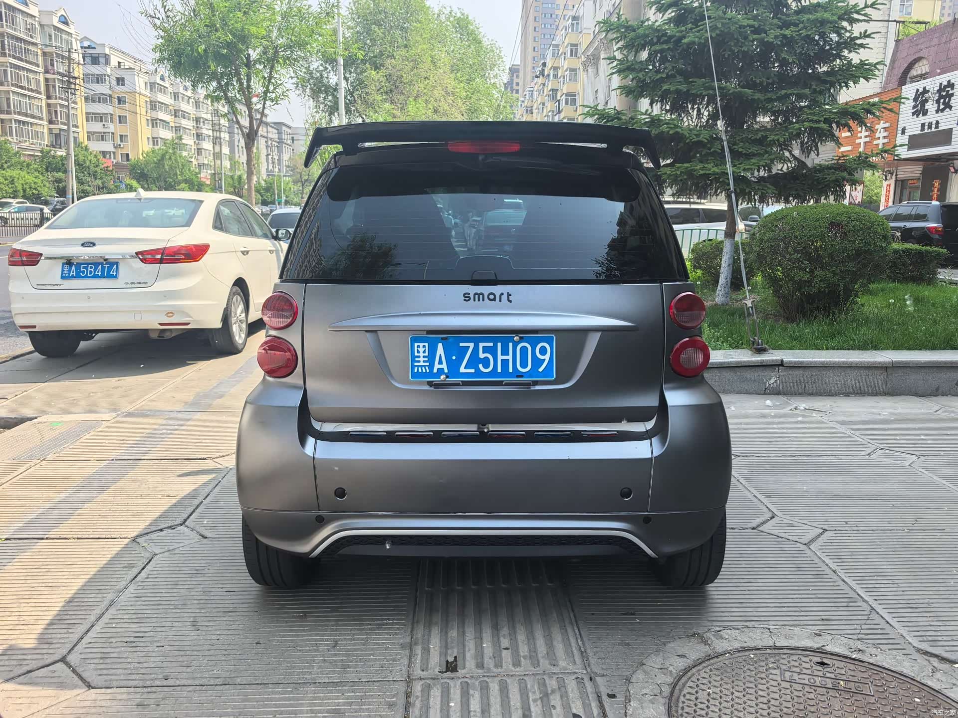 Smart Fortwo, 2015 все фото