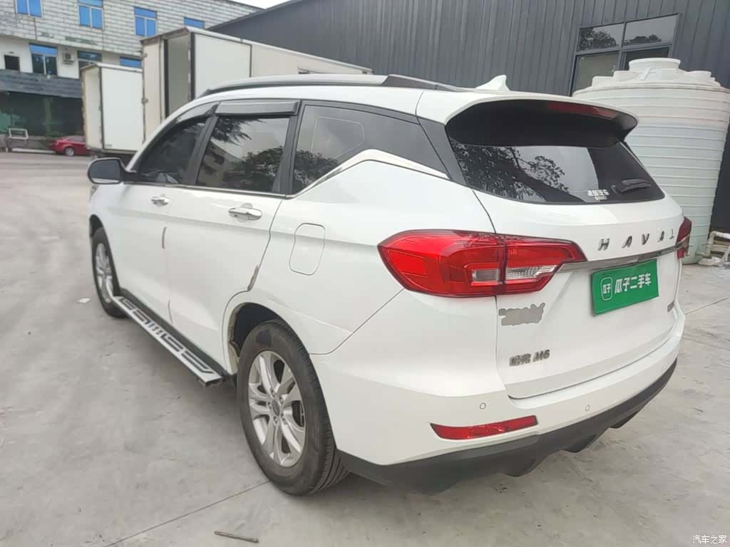 Haval M6, 2019 все фото