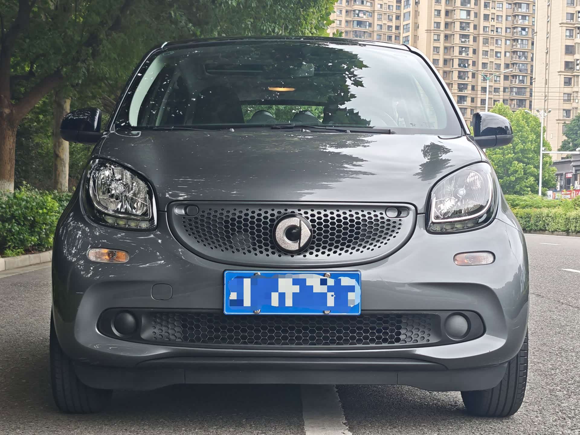 Smart Forfour, 2017 все фото