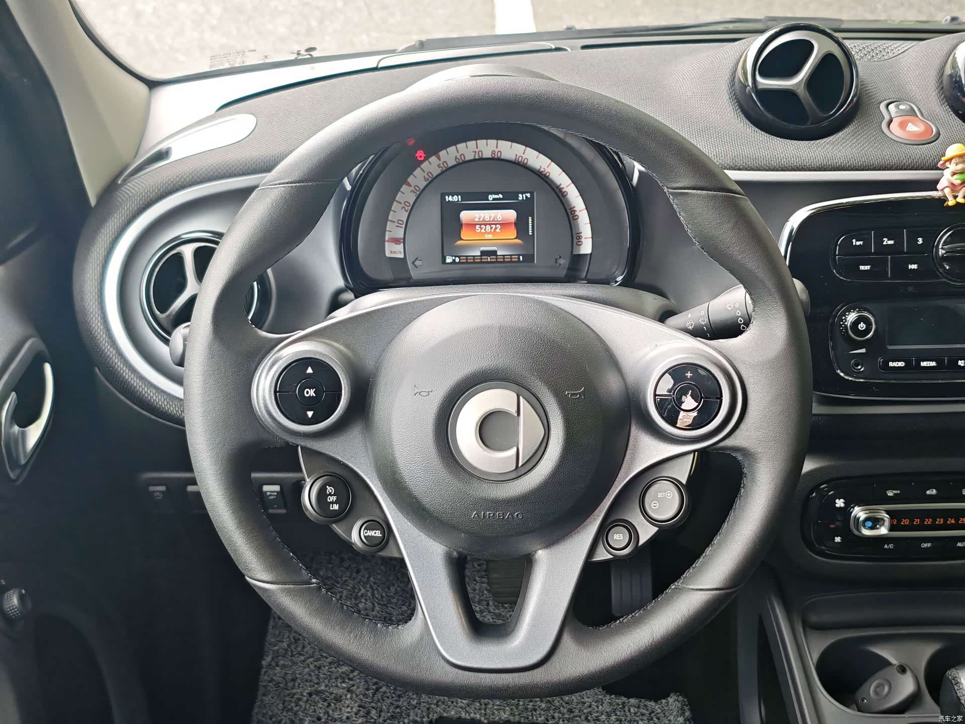 Smart Forfour, 2017 21