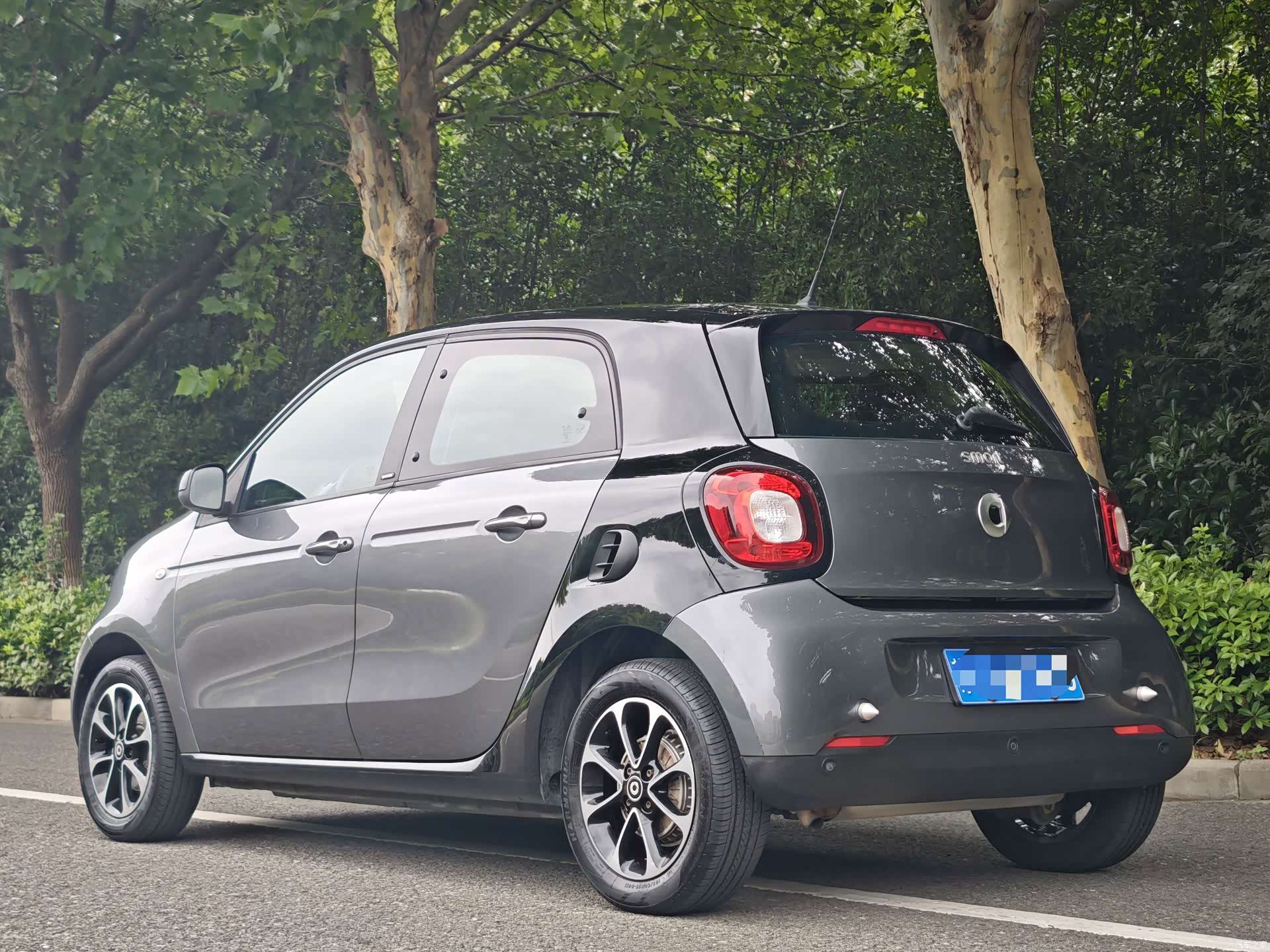 Smart Forfour, 2017 9