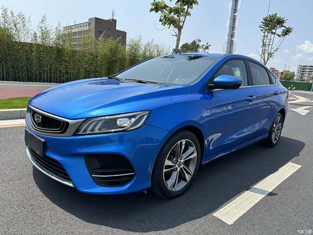 Geely Binray, 2018 2
