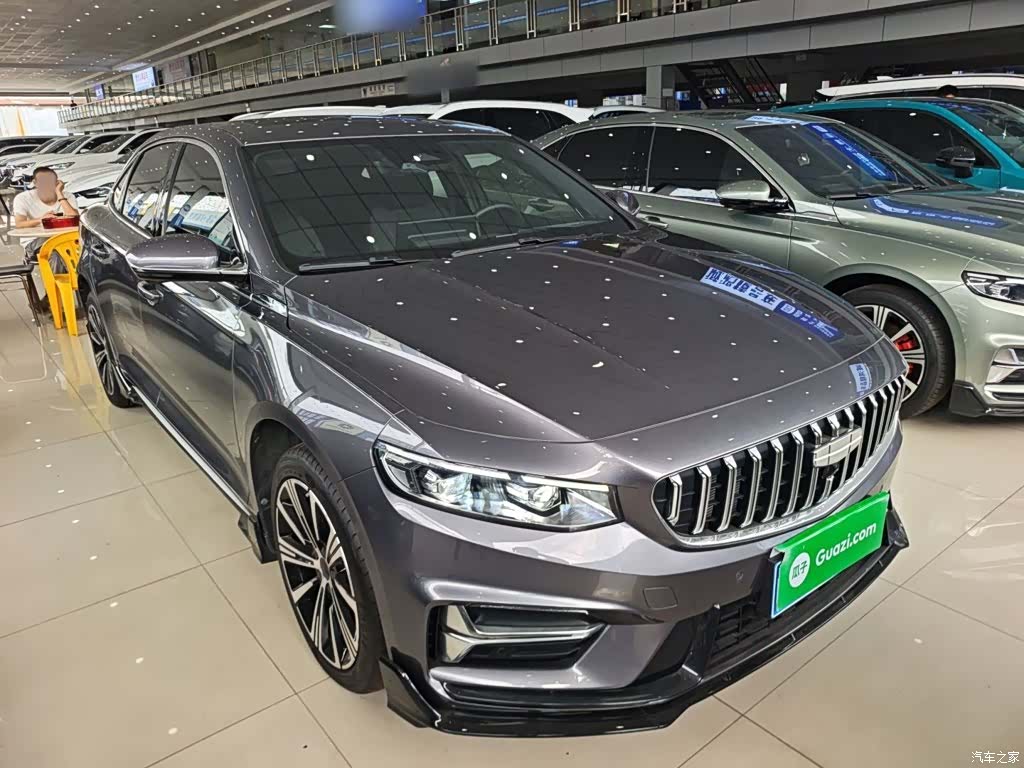 Geely Preface, 2024 22