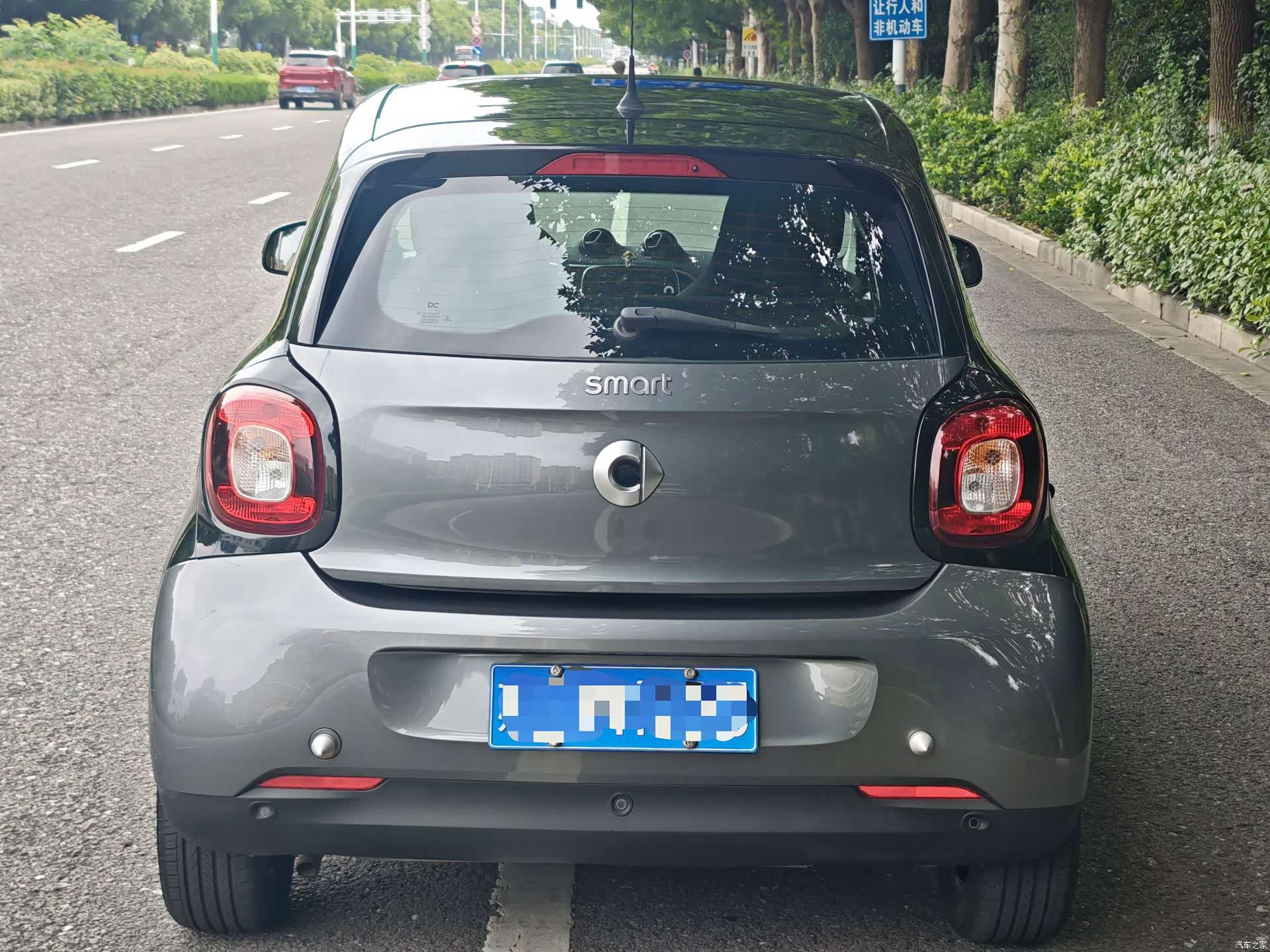 Smart Forfour, 2017 8