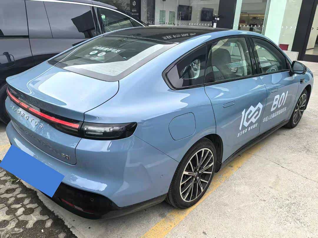 Leapmotor B01, 2025 2