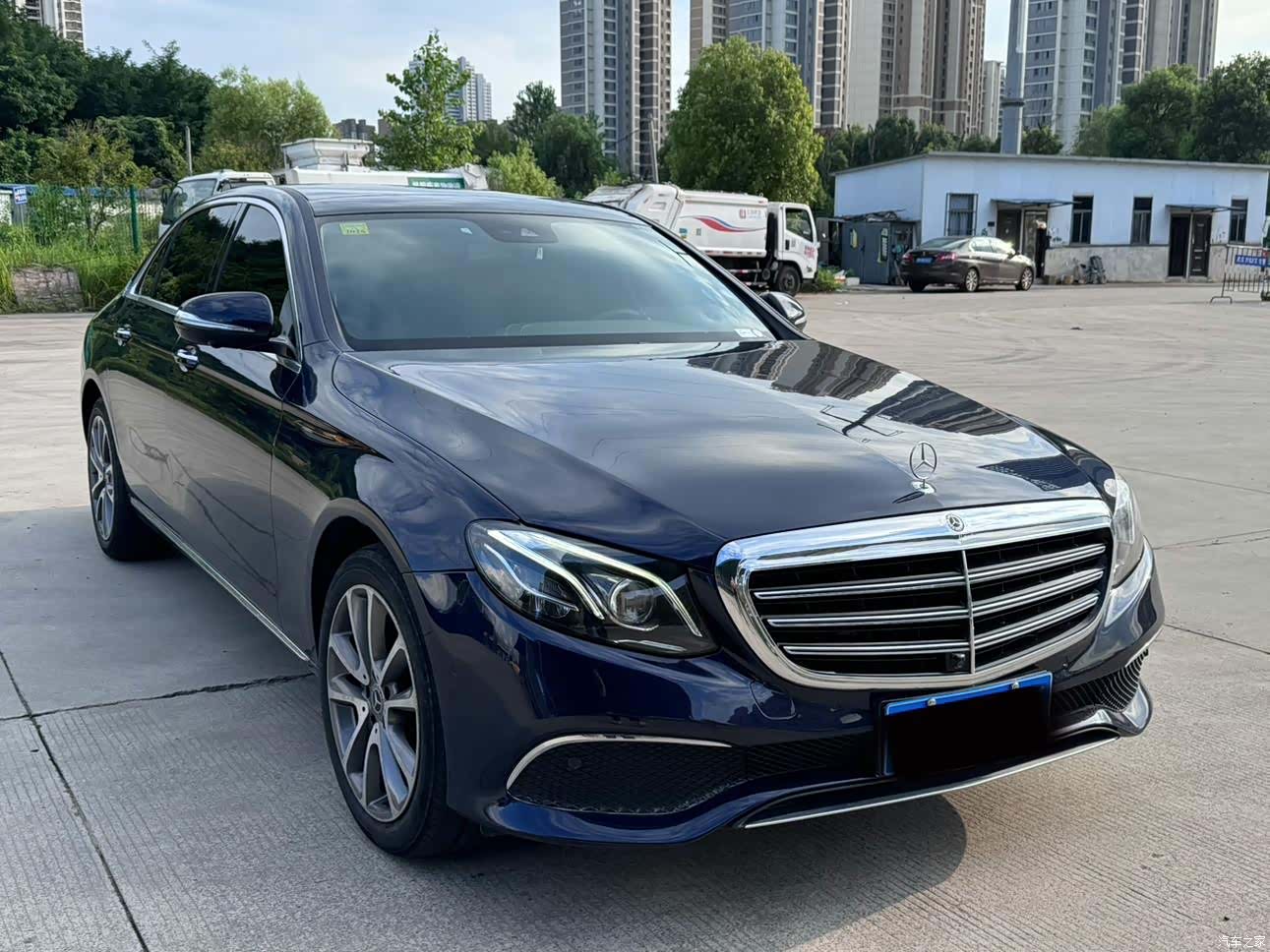 Mercedes-Benz E-Class, 2018 9