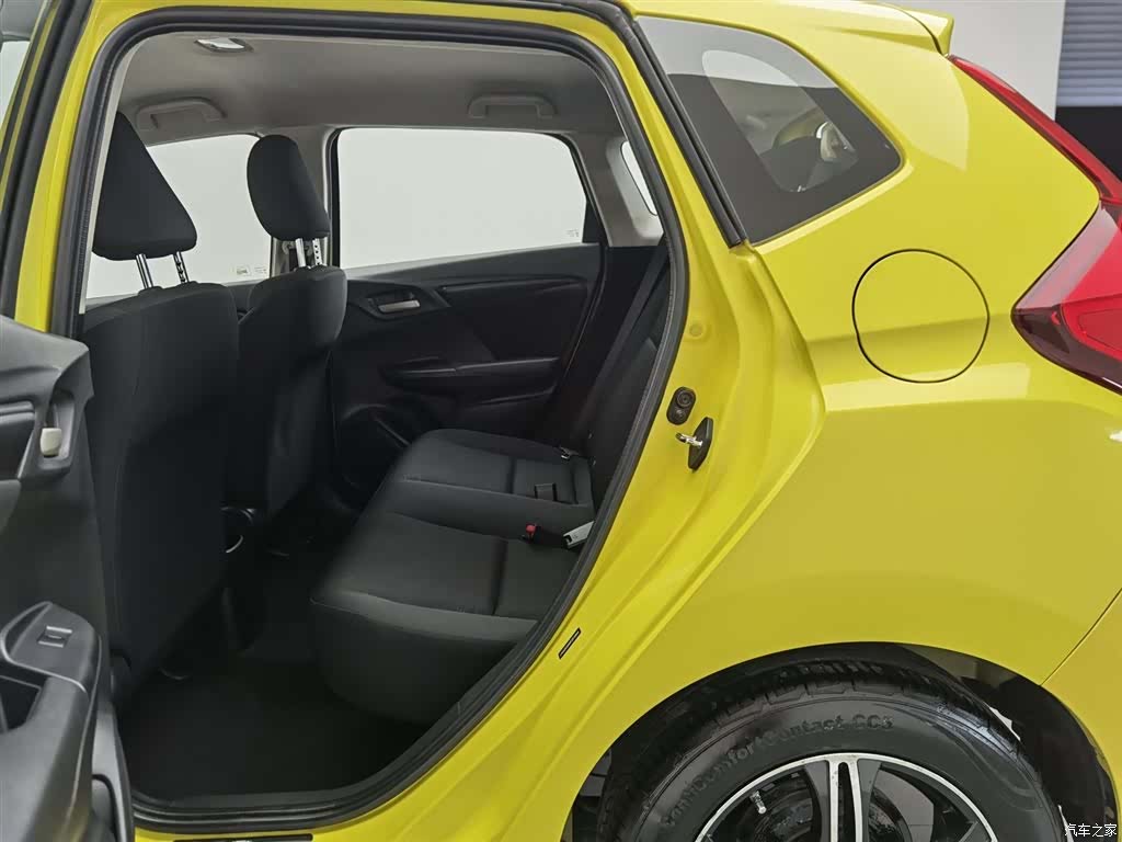 Honda Fit, 2014 15