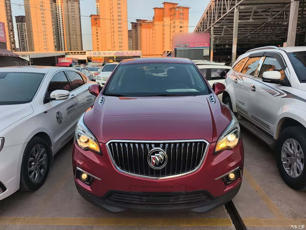 Buick Envision Plus, 2018 3