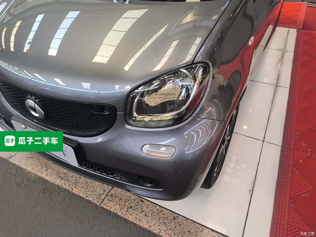 Smart Forfour, 2017 18
