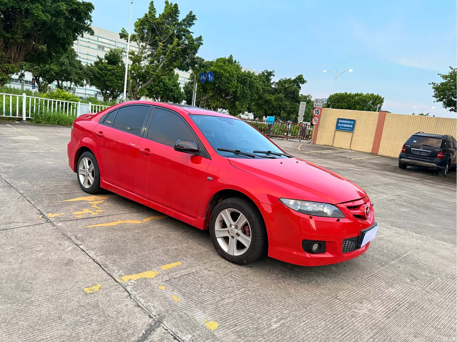 Mazda 6, 2007 1