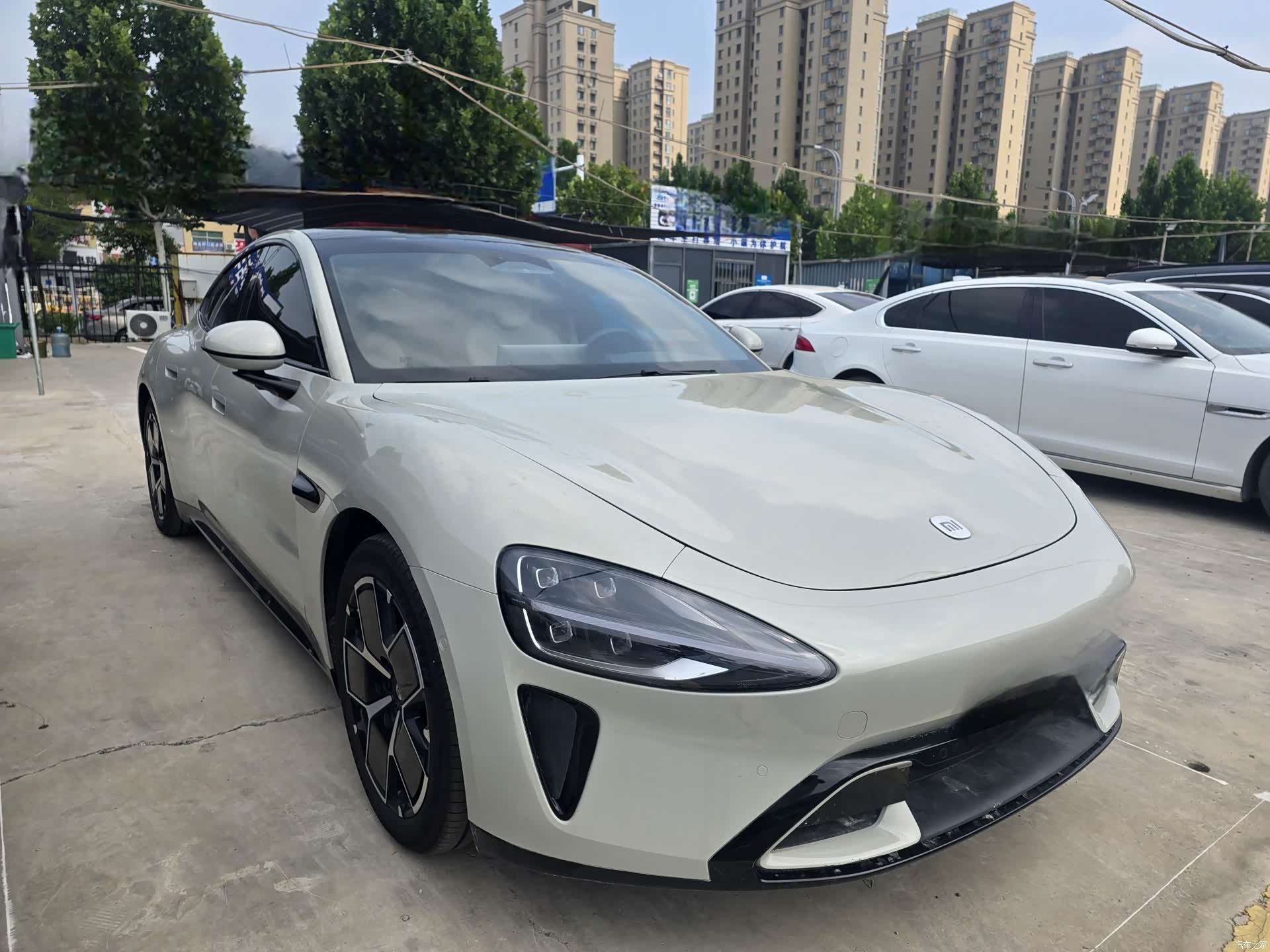 Xiaomi SU7, 2025 3