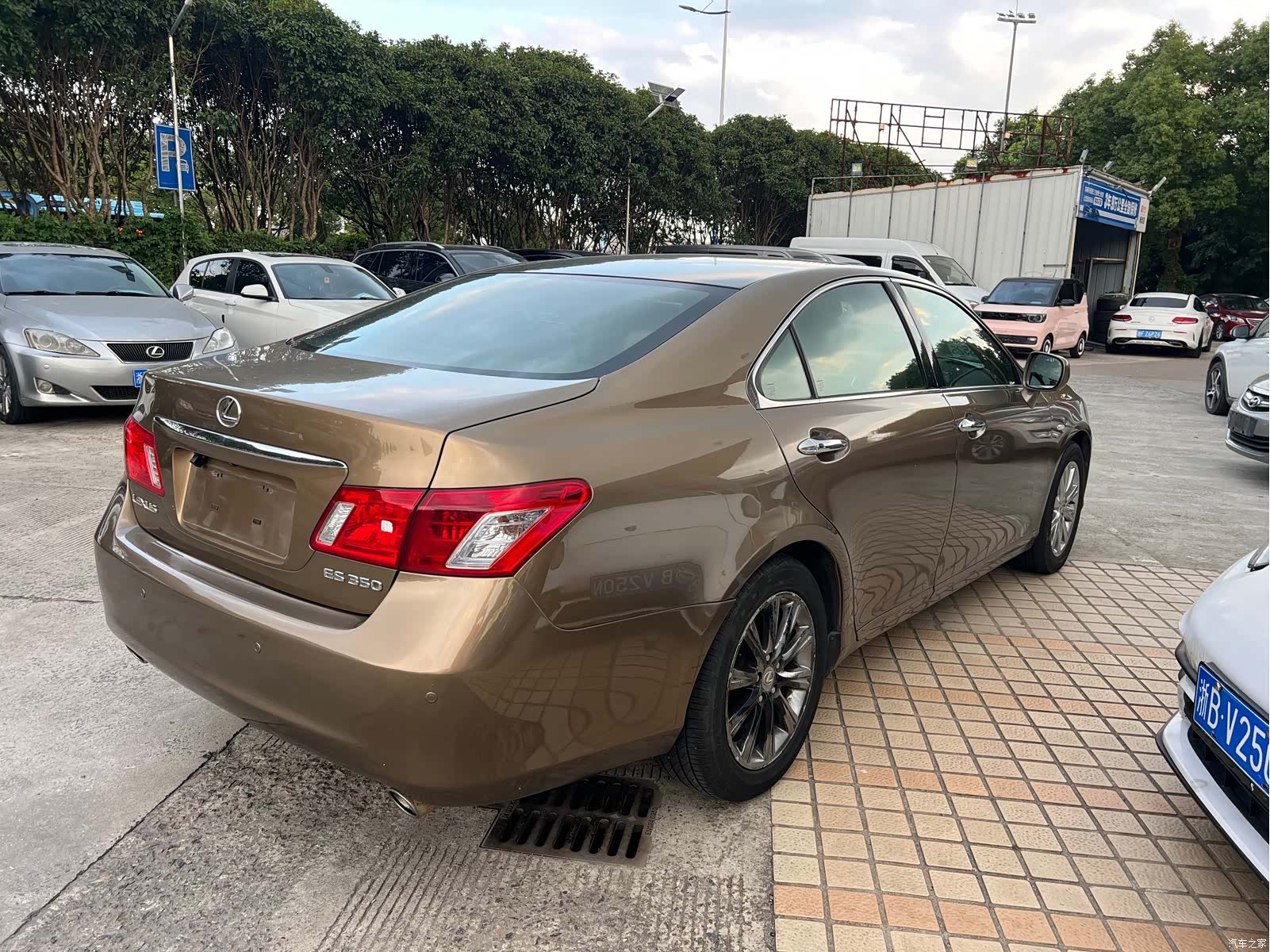 Lexus ES, 2007 11
