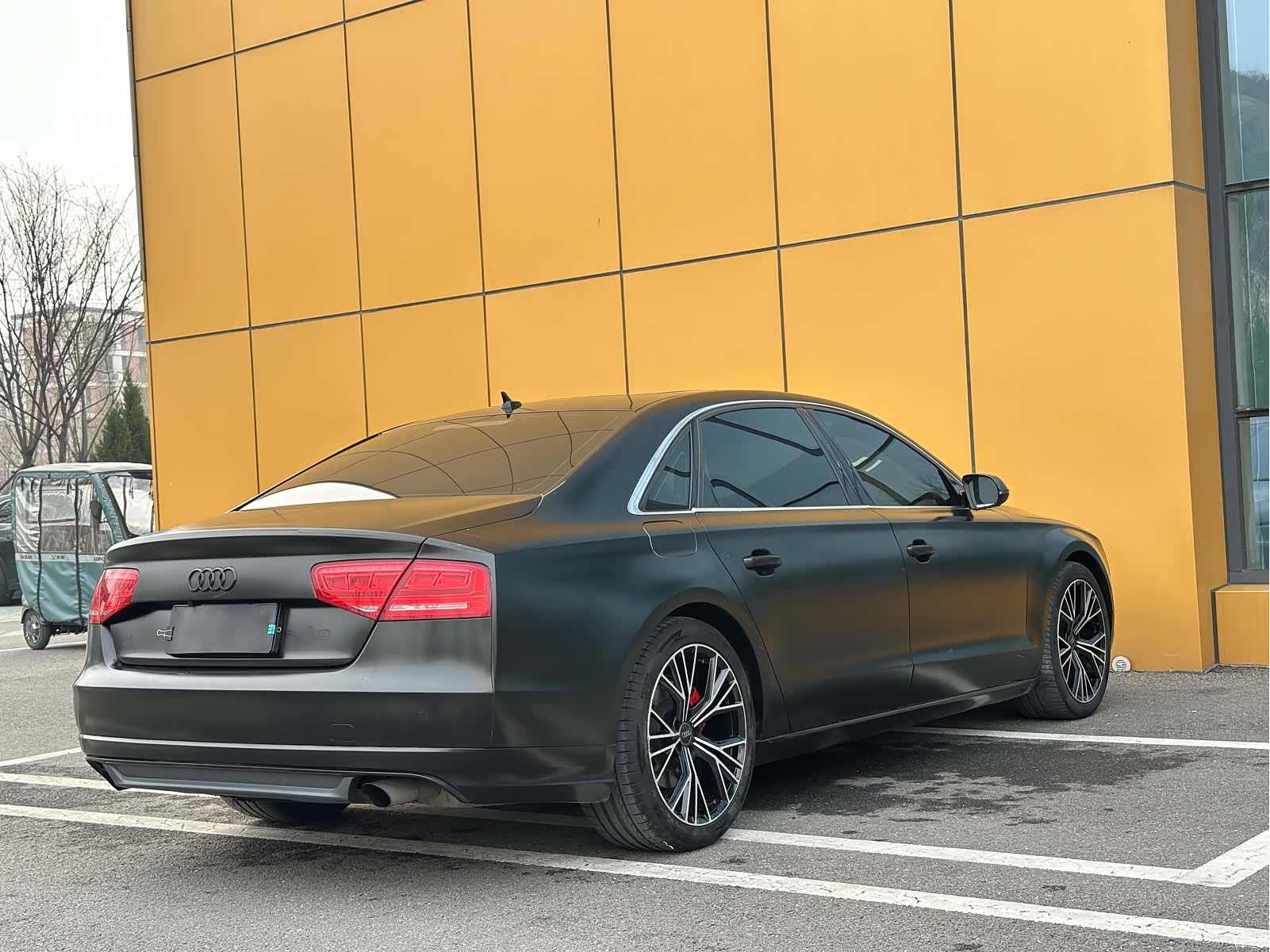 Audi A8L, 2011 19