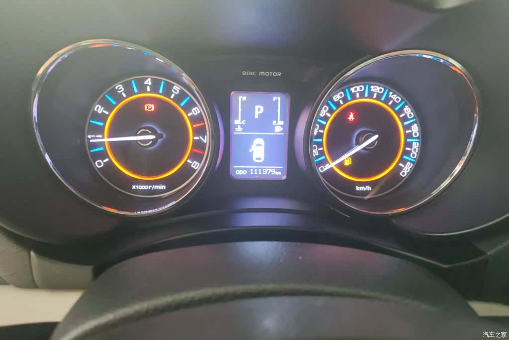 BAIC X55, 2016 14