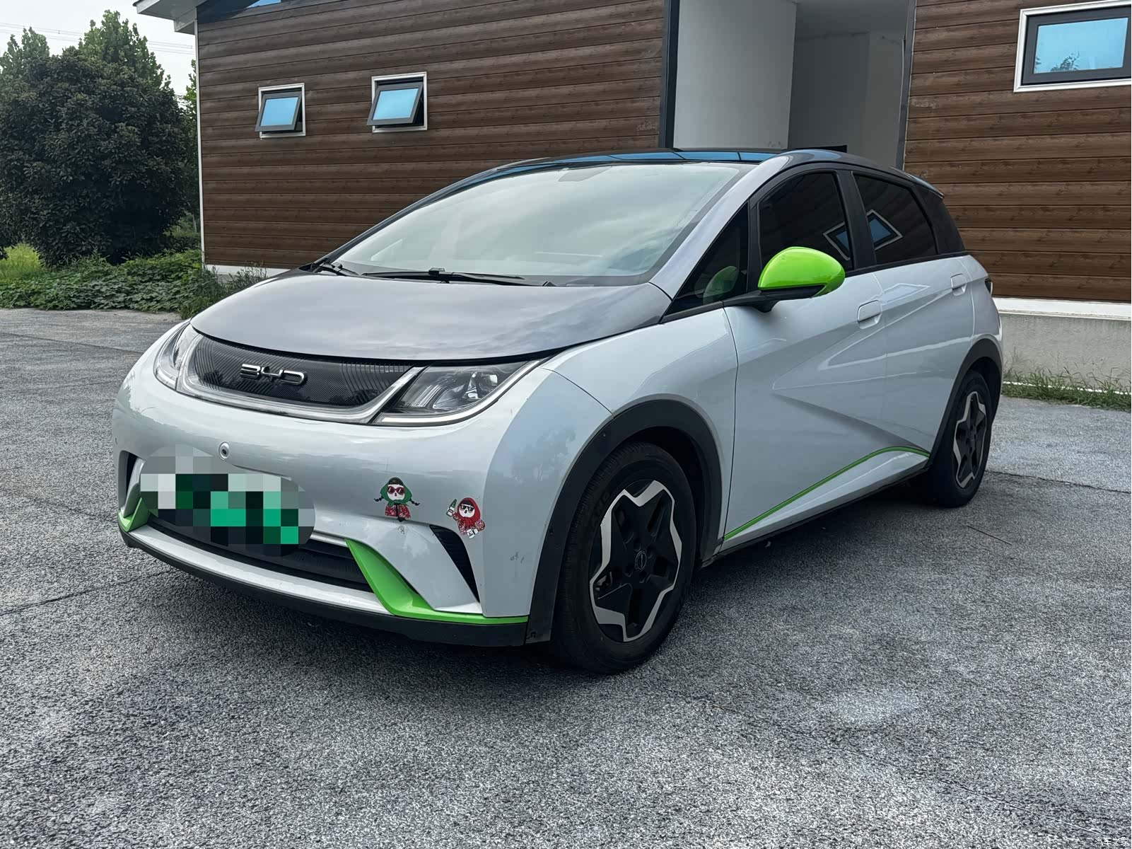 BYD Dolphin, 2021 1