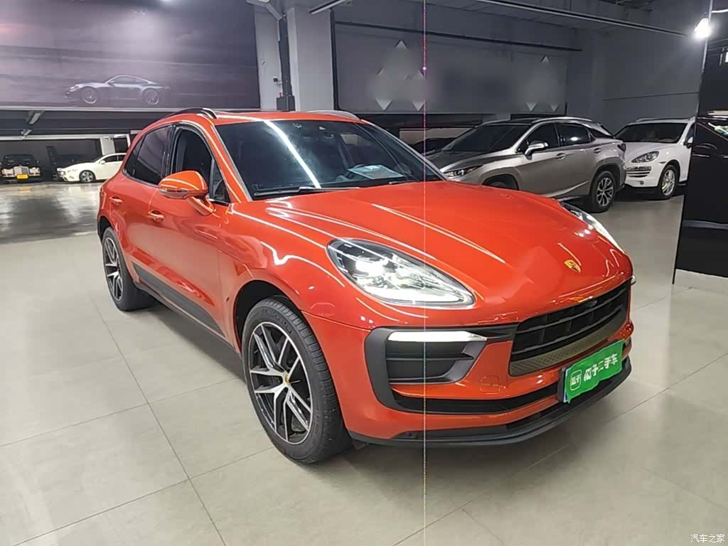 Porsche Macan, 2024 4