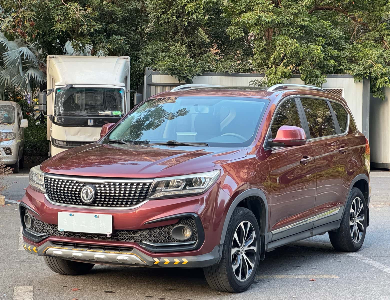 DongFeng X5, 2017 1