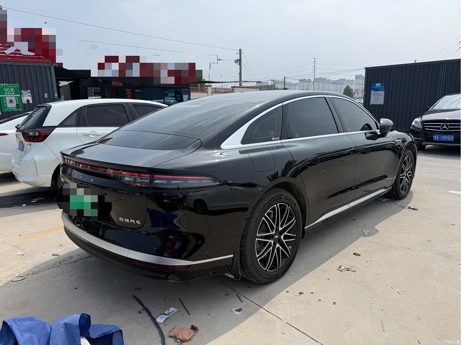 Chery A9L, 2025 9
