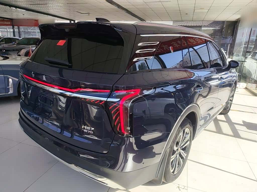Hongqi HS7, 2023 все фото